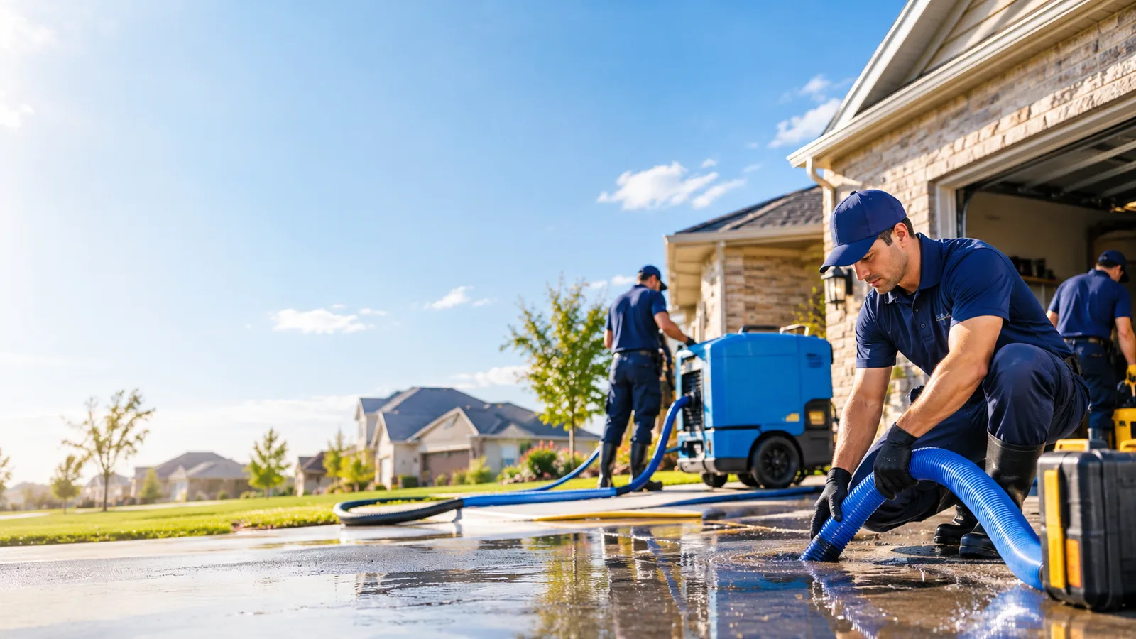 Sewage Backup Cleanup in New Cumberland, WV near me